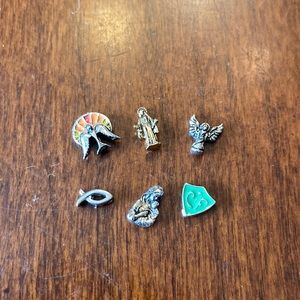 Origami Owl Christian Charms